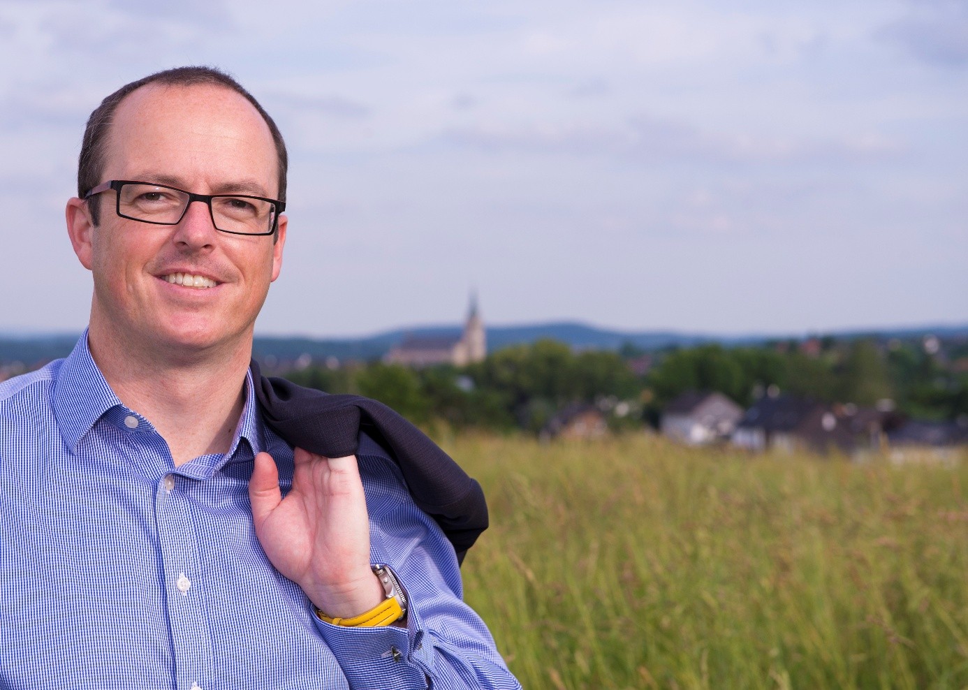 Wirtschaftsförderer Michael Aufmhof